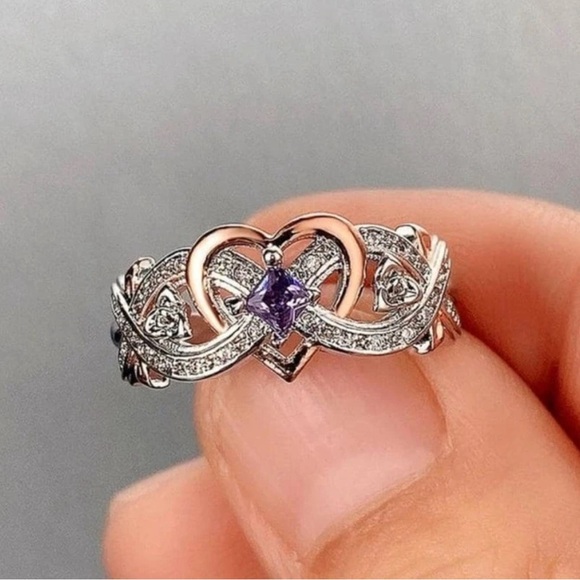 BRIDAL WEDDING RING - Picture 4 of 4